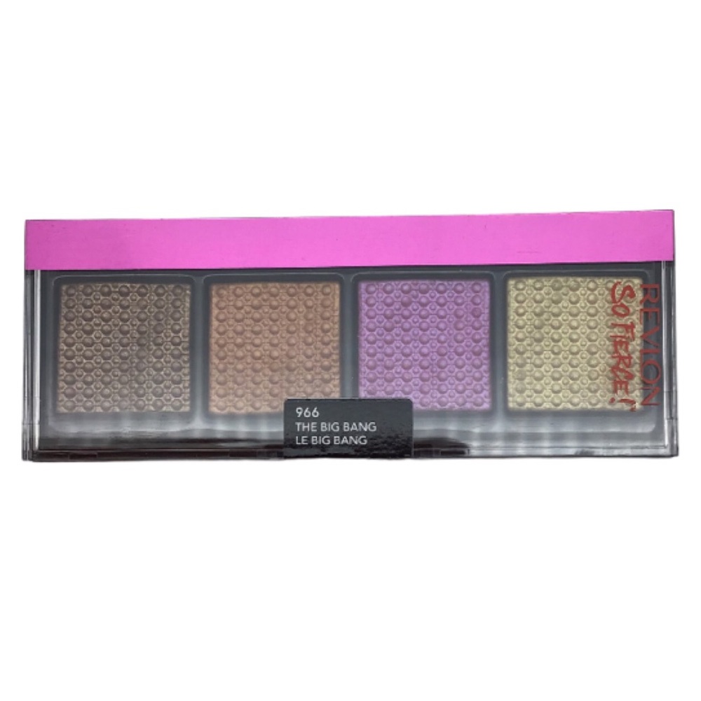 Revlon So Fierce! Prismatic Shadow Palette, (#966 The Big Bang)  (NWT) - Picture 6 of 10
